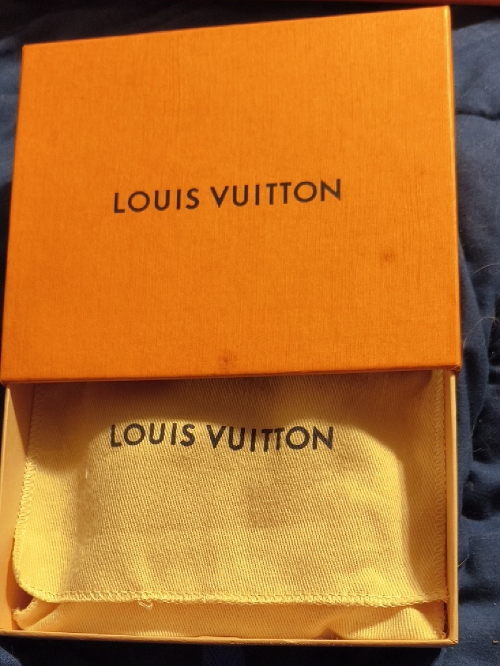 Louis Vuitton Storage Box And Branded Dust Bag - Picture 2 of 3